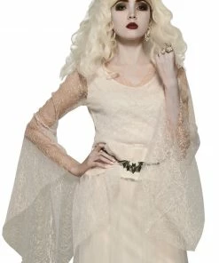 Rubie's White Witch Top & Belt For Adults Womens