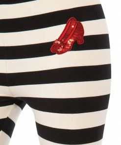 Rubie's Wicked Witch Of The East Leggings For Adults - Warner Bros The Wizard Of Oz Womens