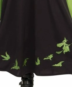 Rubie's Wicked Witch Of The West Costume For Kids - Warner Bros The Wizard Of Oz