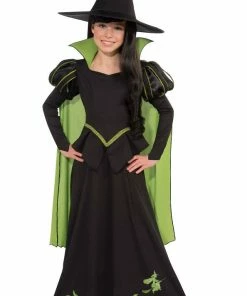 Rubie's Wicked Witch Of The West Costume For Kids - Warner Bros The Wizard Of Oz
