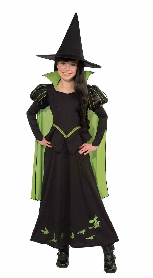 Rubie's Wicked Witch Of The West Costume For Kids - Warner Bros The Wizard Of Oz