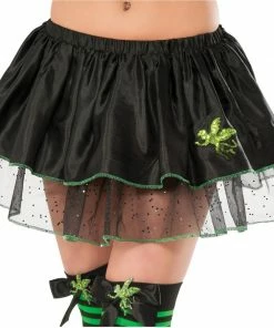 Rubie's Wicked Witch Of The West Tutu Skirt For Adults - Warner Bros The Wizard Of Oz Womens