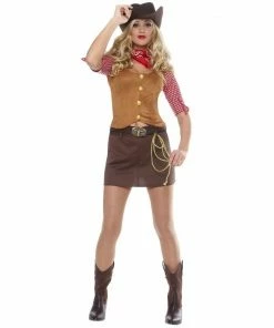 Costume Culture By Franco Llc Womens Wild West Gunslinger Costume For Adults