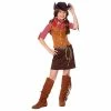 Costume Culture By Franco Llc Wild West Gunslinger Costume For Kids Girls