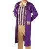 Rubie's Mens Willy Wonka Deluxe Costume For Adults - Warner Bros Charlie And The Chocolate Factory