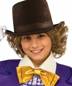 Rubie's Willy Wonka Deluxe Costume For Kids - Warner Bros Charlie And The Chocolate Factory
