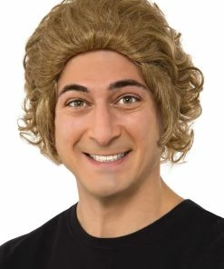 Rubie's Mens Willy Wonka Wig For Adults - Warner Bros Charlie And The Chocolate Factory