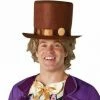 Rubie's Mens Willy Wonka Wig For Adults - Warner Bros Charlie And The Chocolate Factory