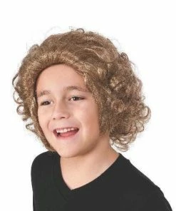 Rubie's Willy Wonka Wig For Kids - Warner Bros Charlie And The Chocolate Factory Boys