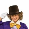 Rubie's Willy Wonka Wig For Kids - Warner Bros Charlie And The Chocolate Factory Boys
