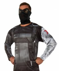 Rubie's Mens Winter Soldier Costume Top And Mask Set For Adults - Marvel Avengers