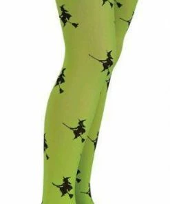 Rubie's Witch Green Child Tights