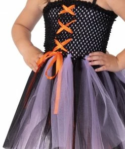 Rubie's Babies & Toddlers Witch Purple & Orange Costume For Toddlers & Kids
