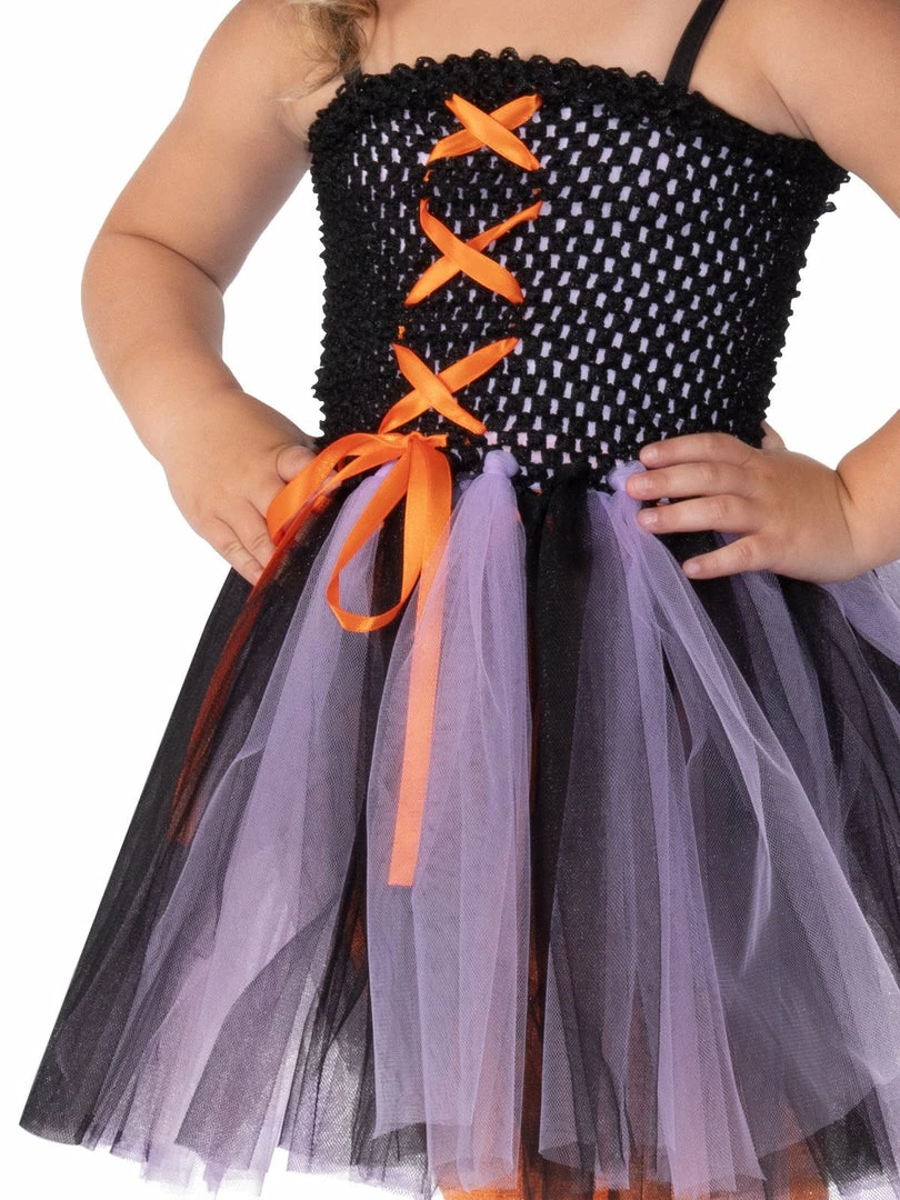 Rubie's Babies & Toddlers Witch Purple & Orange Costume For Toddlers & Kids