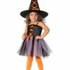 Rubie's Babies & Toddlers Witch Purple & Orange Costume For Toddlers & Kids