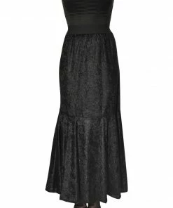 Rubie's Witches Velvet Mermaid Skirt For Adults