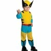 Rubie's Babies & Toddlers Wolverine Costume For Toddlers - Marvel X-Men