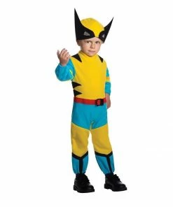 Rubie's Babies & Toddlers Wolverine Costume For Toddlers - Marvel X-Men