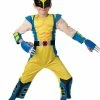 Rubie's Wolverine Deluxe Costume For Kids - Marvel X-Men Boys