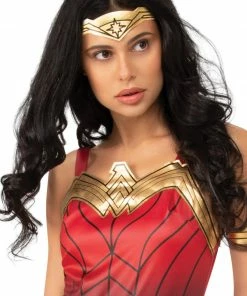 Rubie's Wonder Woman 1984 Deluxe Costume For Adults - Warner Bros WW1984 Movie