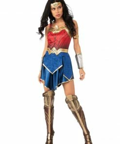 Rubie's Wonder Woman 1984 Deluxe Costume For Adults - Warner Bros WW1984 Movie