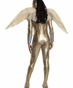 Rubie's Wonder Woman 1984 Golden Armour Costume For Adults - Warner Bros WW1984 Movie