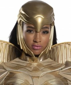 Rubie's Wonder Woman 1984 Golden Armour Costume For Adults - Warner Bros WW1984 Movie
