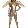 Rubie's Wonder Woman 1984 Golden Armour Costume For Adults - Warner Bros WW1984 Movie