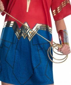 Rubie's Wonder Woman 1984 Oversized Tee Costume For Teens - Warner Bros WW1984 Movie Womens