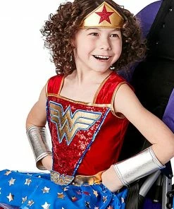 Rubie's Wonder Woman Adaptive Costume For Kids - Warner Bros Justice League
