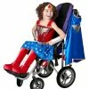 Rubie's Wonder Woman Adaptive Costume For Kids - Warner Bros Justice League
