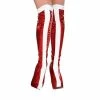 Rubie's Wonder Woman Boot Tops For Adults - Warner Bros DC Comics