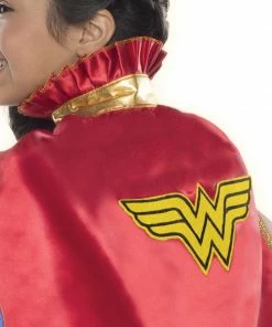 Rubie's Wonder Woman Cape For Kids - Warner Bros DC Comics