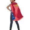 Rubie's Wonder Woman Cape For Kids - Warner Bros DC Comics