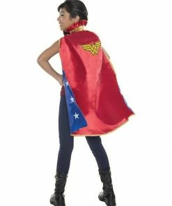 Rubie's Wonder Woman Cape For Kids - Warner Bros DC Comics