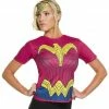 Rubie's Wonder Woman Costume Top For Adults - Warner Bros Dawn Of Justice