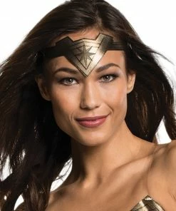 Rubie's Wonder Woman Costume For Adults- Warner Bros Justice League Womens