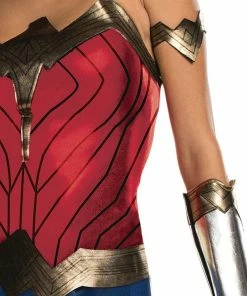 Rubie's Wonder Woman Costume For Adults- Warner Bros Justice League Womens