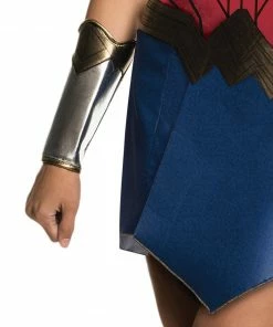 Rubie's Wonder Woman Costume For Adults- Warner Bros Justice League Womens