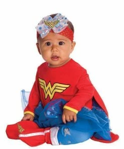Rubie's Babies & Toddlers Wonder Woman Costume For Babies - Warner Bros DC Comics