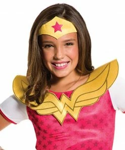 Rubie's Wonder Woman Costume For Kids - Warner Bros DC Super Hero Girls