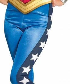 Rubie's Wonder Woman Costume For Kids - Warner Bros DC Super Hero Girls