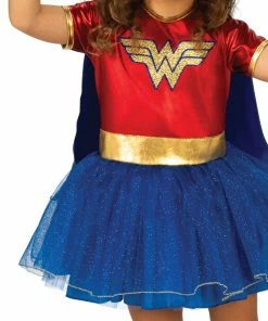 Rubie's Wonder Woman Costume For Toddlers - Warner Bros DC Comics