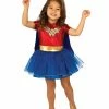 Rubie's Wonder Woman Costume For Toddlers - Warner Bros DC Comics