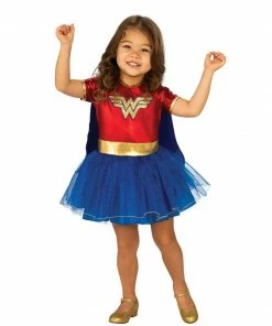 Rubie's Wonder Woman Costume For Toddlers - Warner Bros DC Comics