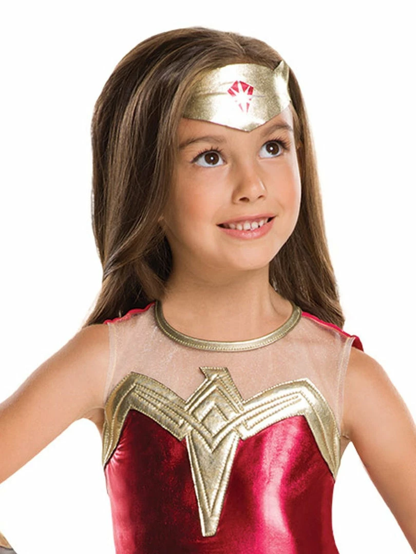 Rubie's Girls Wonder Woman Costume For Tweens - Warner Bros Dawn Of Justice