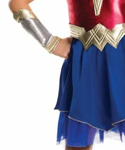 Rubie's Girls Wonder Woman Costume For Tweens - Warner Bros Dawn Of Justice