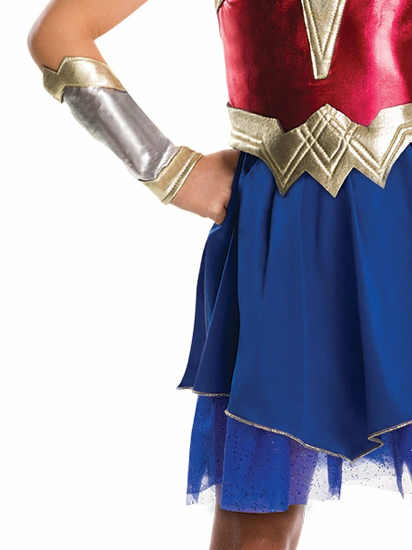 Rubie's Girls Wonder Woman Costume For Tweens - Warner Bros Dawn Of Justice