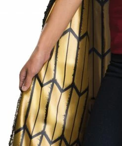 Rubie's Womens Wonder Woman Deluxe Cape For Adults - Warner Bros Dawn Of Justice
