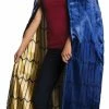 Rubie's Womens Wonder Woman Deluxe Cape For Adults - Warner Bros Dawn Of Justice